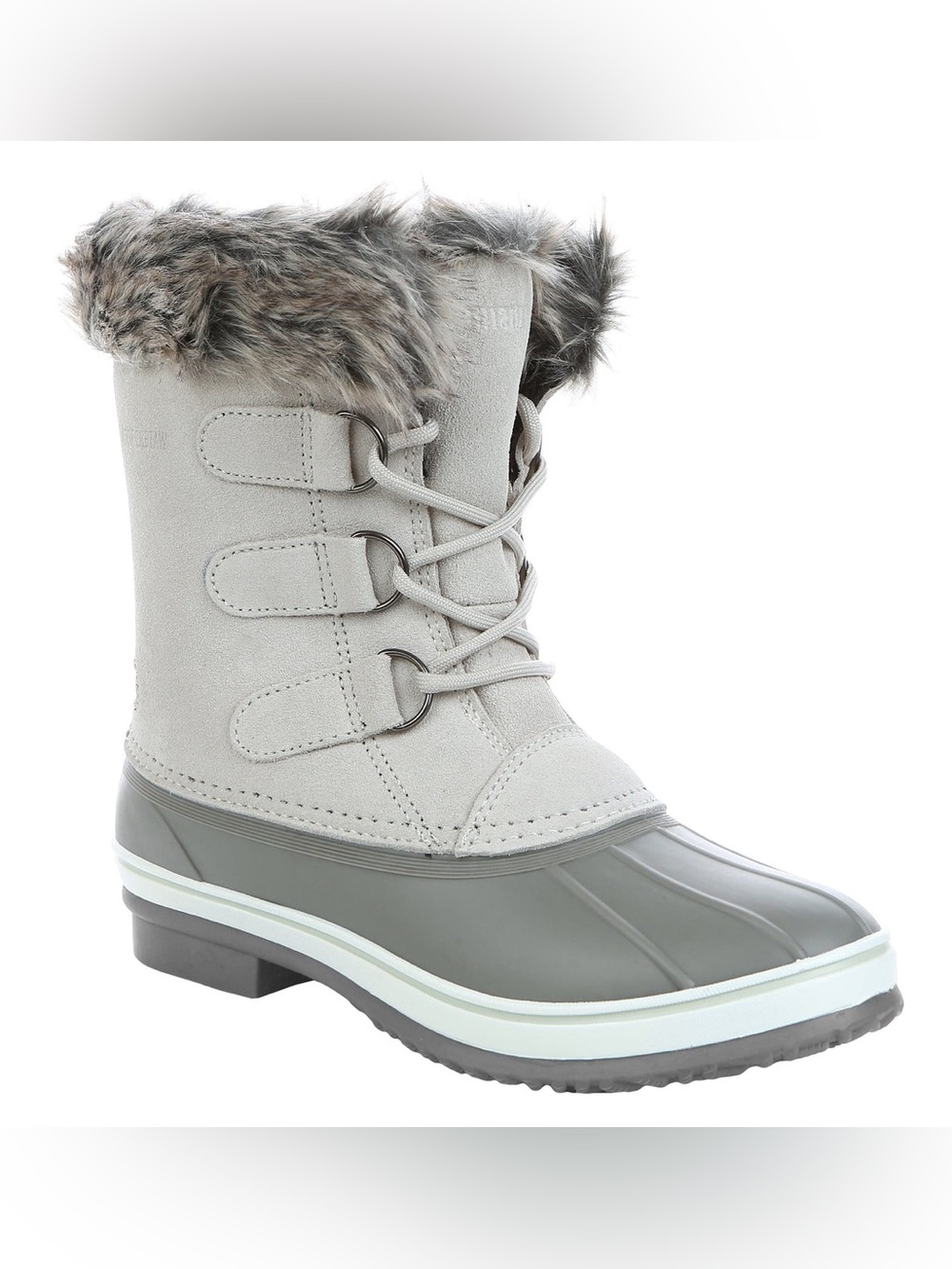 NWT Northside Cool Gray Women's Katie Waterproof Insulated Winter Snow Boot Sz 9